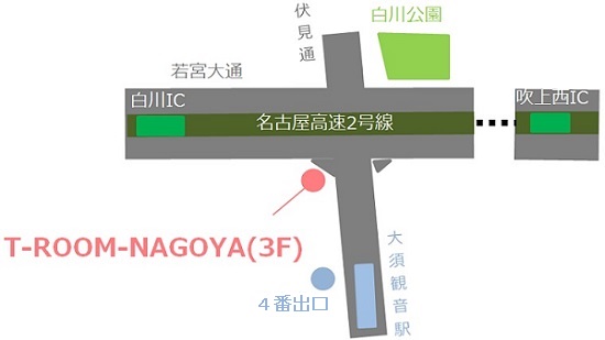名古屋営業所地図