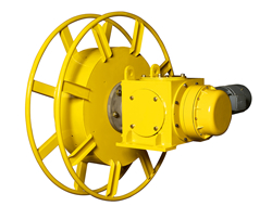 Inverter cable reel 