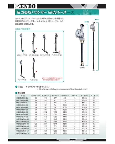 反力吸収バランサー