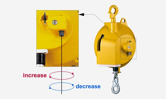 tension adjustment method