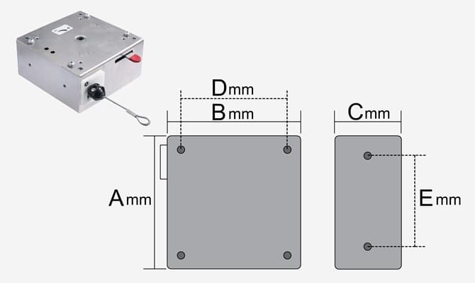 RS Series Dimensions